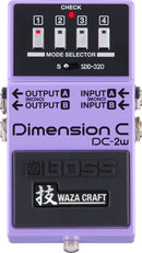 BOSS DC-2W EXP Dimension C Waza Craft Pedal
