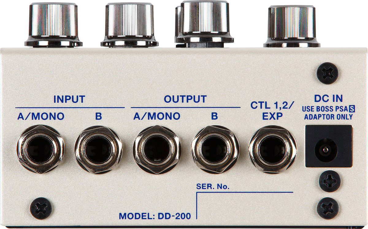 BOSS DD-200 Digital Delay Pedal
