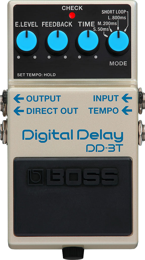 Boss DD-3T Digital Delay Guitar Pedal