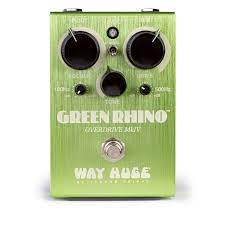 Way Huge WHE207 Green Rhino Overdrive Guitar Pedal
