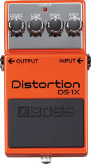 BOSS DS-1X Distortion Guitar Pedal