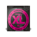 D'addario ECB81-5 Regular Light 5-String Long Scale Bass Strings
