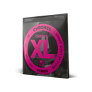 D'addario 45-100 ECB81S Chrome Flat Wound Short Scale Bass Guitar Strings