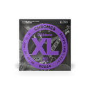 D'Addario ECG24 Chromes Flat Wound 11-50 Light Gauge Electric Guitar Strings