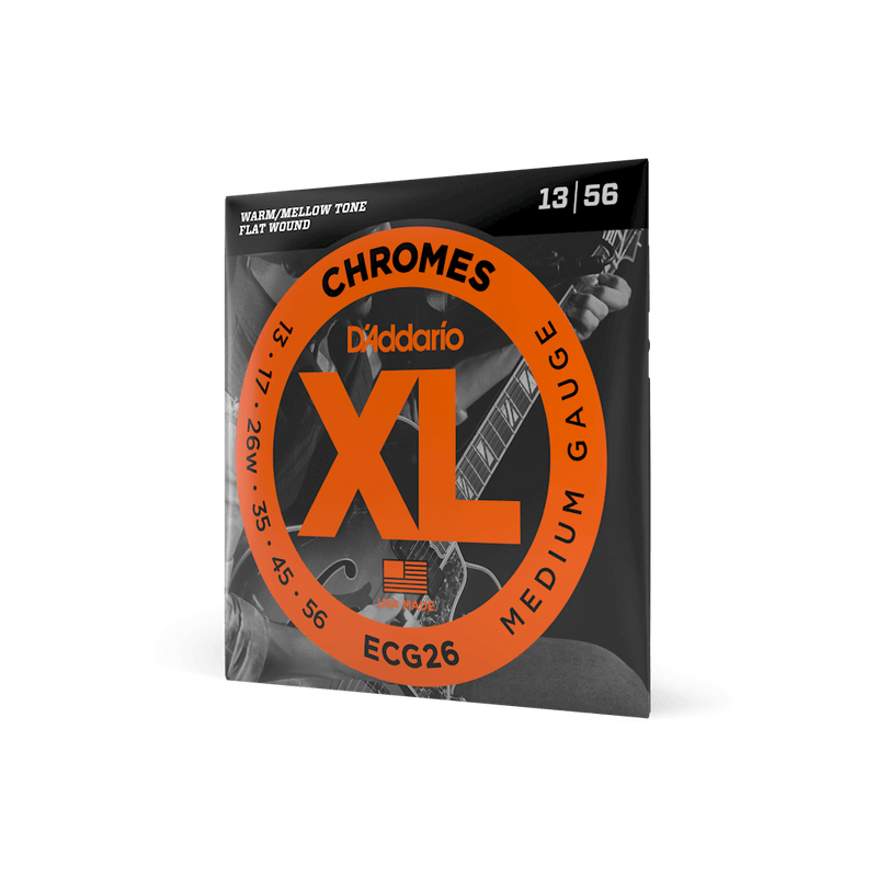 D'addario ECG26 13-56 XL Chromes Guitar Strings