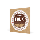 D'addario EJ32C Silver-Wound/Clear Nylon Ball End Classical Guitar Strings