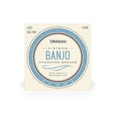 D'addario EJ69B Phosphor Bronze 9-20 Light Gauge 5-String Banjo Ball End
