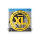 D'Addario EXL125 XL Nickel 09-46 Super Light Top/Regular Bottom Gauge Electric Guitar Strings