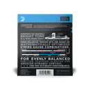 D'addario Balanced Tension Long Scale 50-120 Bass Strings EXL160BT