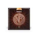 D'addario NB1256 Light Top/Medium Bottom, Nickel Bronze Acoustic Guitar Strings