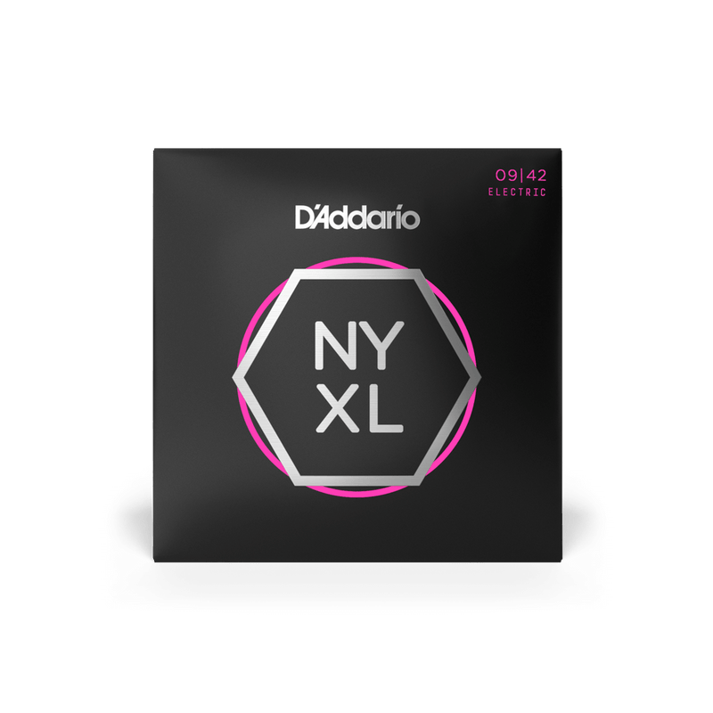 D'Addario NYXL0942 NYXL Nickel 9-42 Super Light Electric Guitar Strings