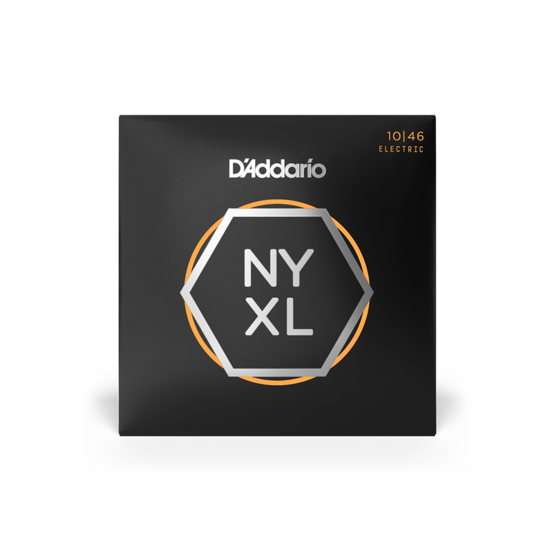 D'Addario NYXL1046 NYXL Nickel 10-46 Regular Light Gauge Electric Guitar Strings