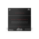 D'Addario NYXL1052 NYXL Nickel 10-52 Light Top/Heavy Bottom Electric Guitar Strings