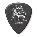 Dunlop Gator Grip 2.0mm Picks - Pack of 12