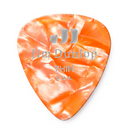 Dunlop Celluloid Orange Pearloid Pick - Thin