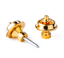 Dunlop Straplok® Strap Retainers Traditional - 24K Gold