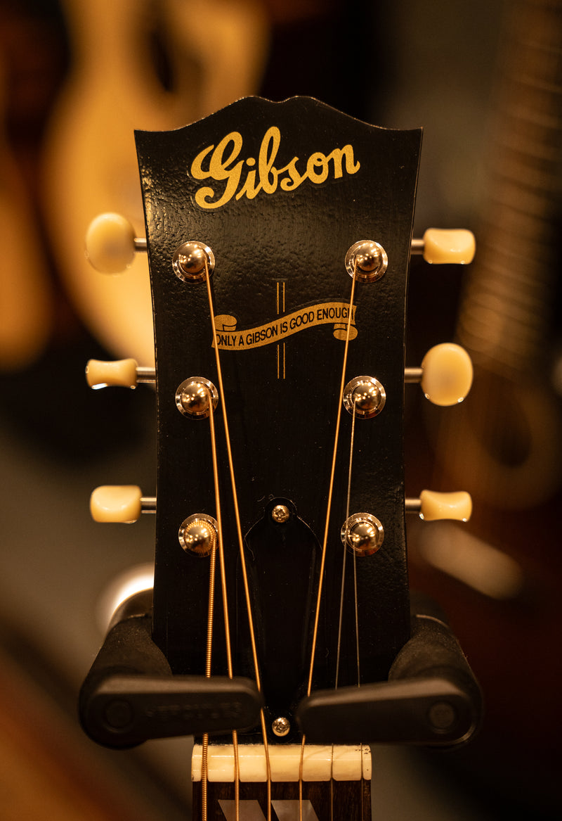 Gibson 1942 Banner Southern Jumbo Vintage Sunburst (SN: 20634014)