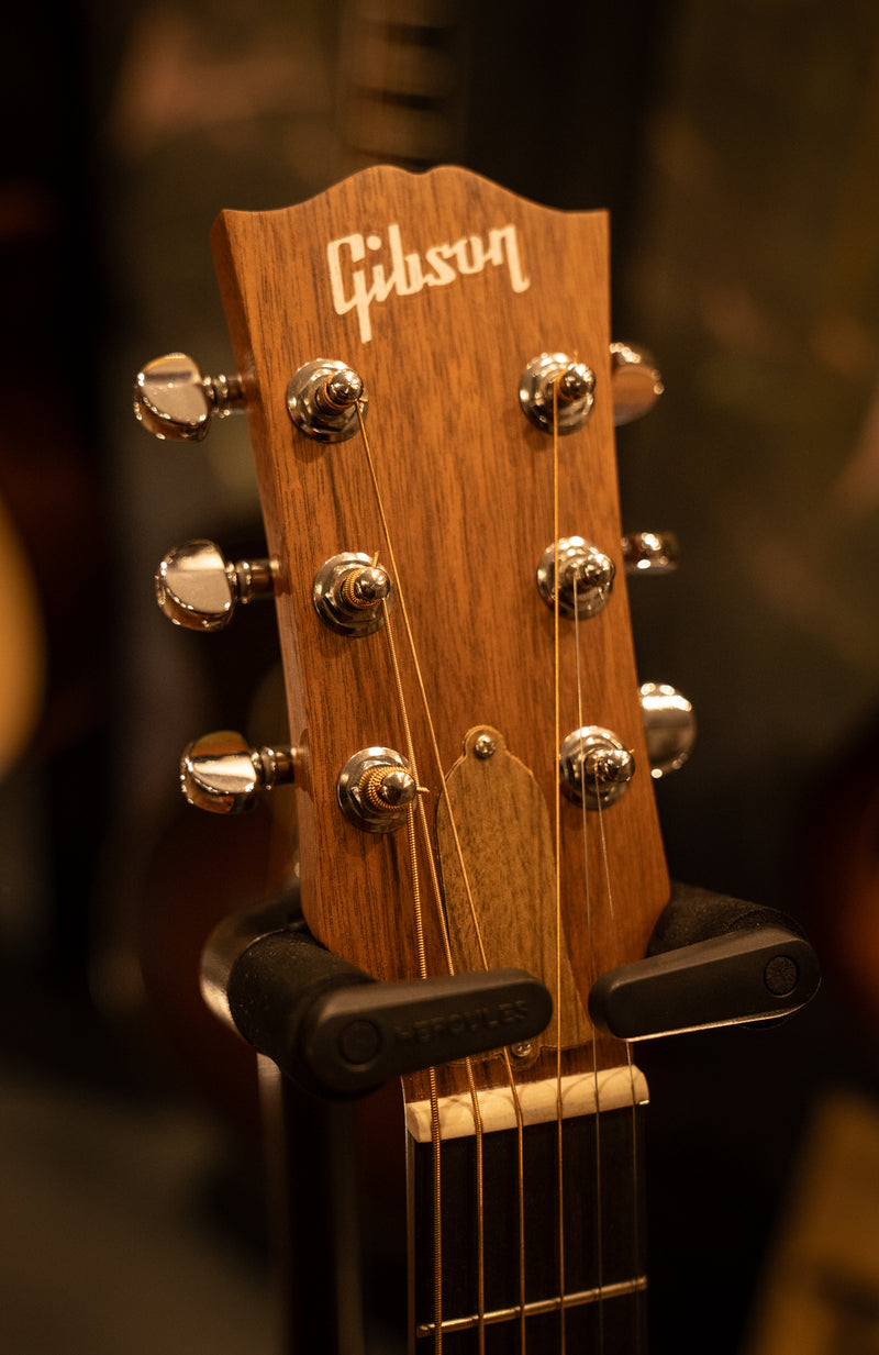 Gibson G-45 Acoustic Guitar - Natural w/ Gig Bag (S/N 21742104)