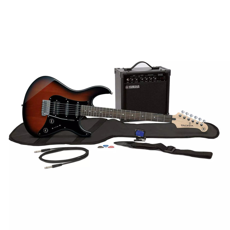 Yamaha GigMaker Electric Guitar Package - Old Violin Sunburst