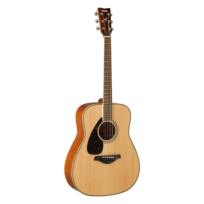 Yamaha FG820L Left-handed Acoustic Guitar (SN: IKX120497)