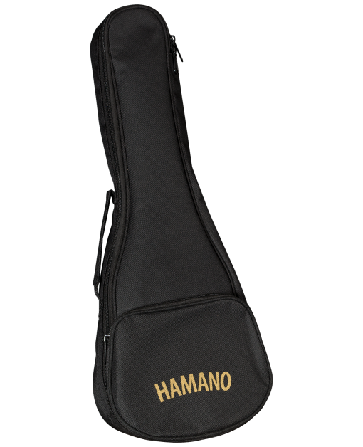Hamano U-450 Deluxe All Acacia Soprano Ukulele
