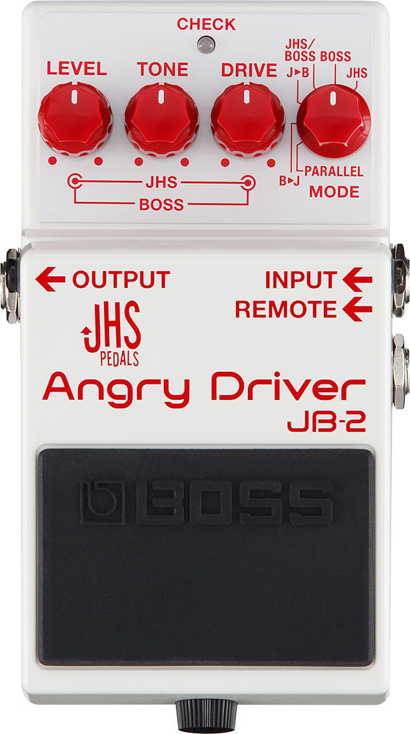 BOSS JB-2 Angry Driver JHS Guitar Pedal