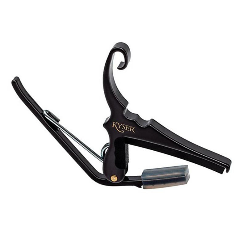 Kyser 6 String Quick Change Capo - Black