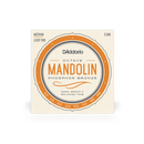 D'addario 12-46 Medium, Octave Mandolin, Phosphor Bronze