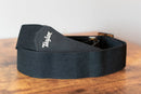 Taylor 4013-20 GS Mini Strap Black Cotton Amber Buckle 2"