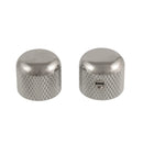 Allparts MK-3150-001 Short Metal Dome Knobs Nickel