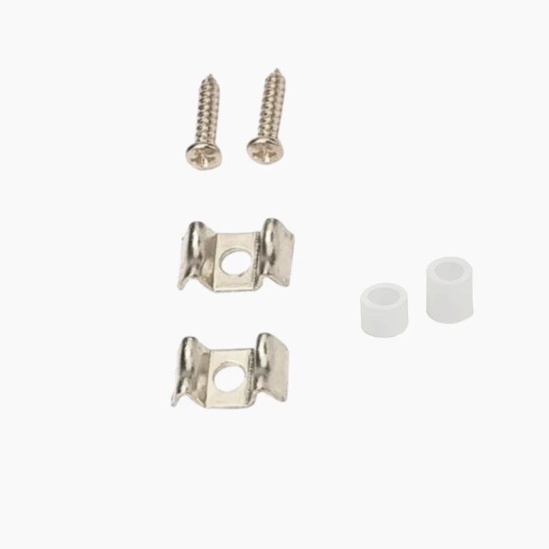 Allparts AP-0720-001 Nickel String Guides