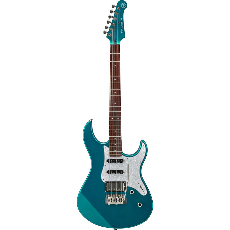 Yamaha PAC612VIIX Teal Green Metallic Pacifica Electric Guitar