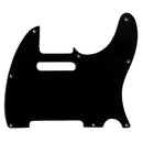 Allparts PG-0562-033 Black Pickguard for Telecaster