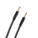 D'addario PW-S-10 Custom Series 1/4"-1/4" 10ft  Speaker Cable