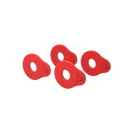 D'addario Flex Lock Strap Block PW-FLSB-04RD