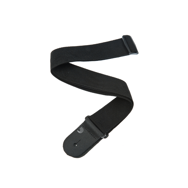 D'addario PWS100 Polypro Guitar Strap Black