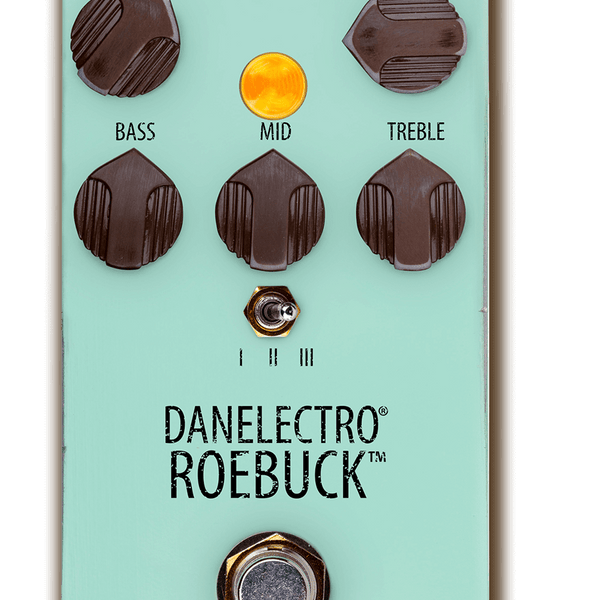 DANELECTRO ROEBUCK - Open Chord Music Shop