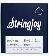 String Joy Signatures Classic Light (10-46) Nickel wound