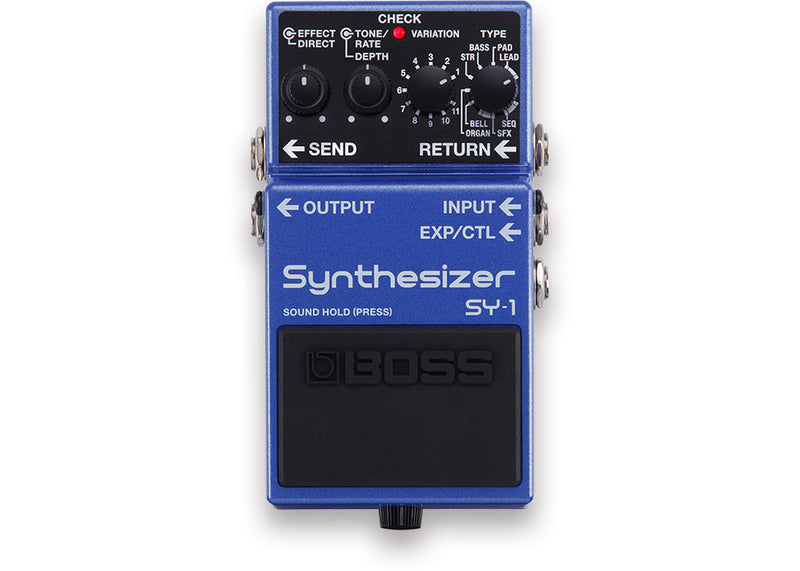 BOSS SY-1 Guitar Synth Pedal