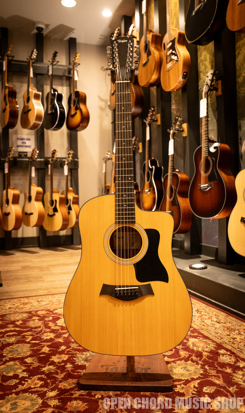 Taylor 150ce 12-String Dreadnaught Acoustic (SN: 2206044479)