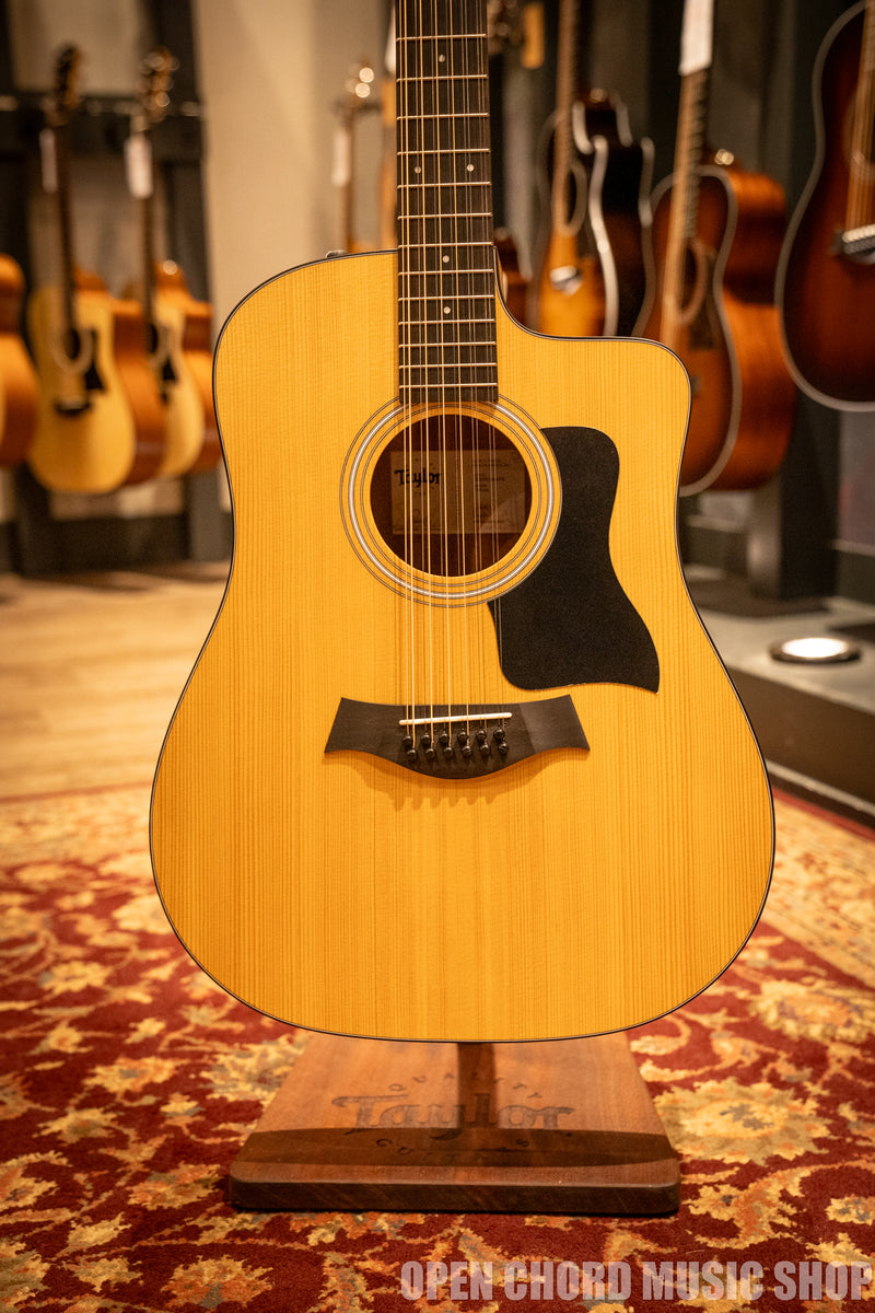 Taylor 150ce 12-String Dreadnaught Acoustic (SN: 2206044479)