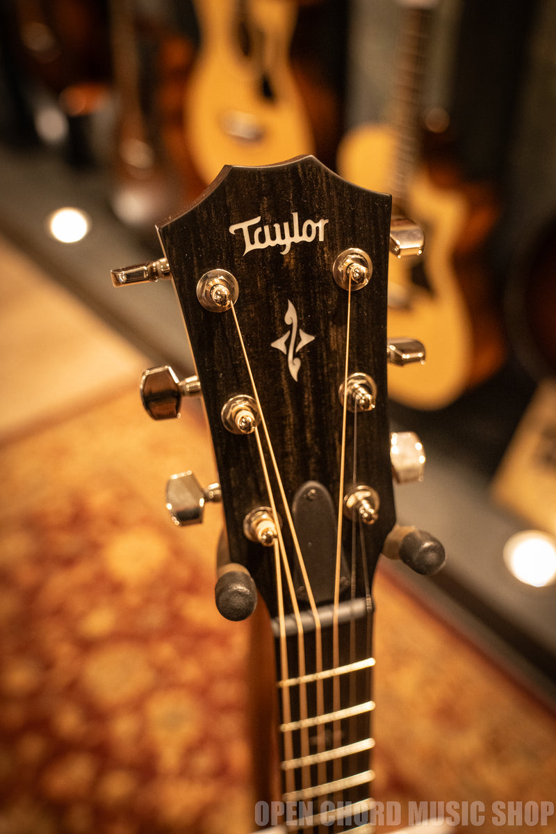 Taylor 412ce-R Grand Concert, Tobacco Sunburst Top (SN: 1204243079)