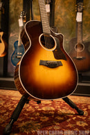 Taylor 414ce-R Grand Auditorium Acoustic-Electric Guitar with Hard Case - Tobacco Sunburst (S/N 1201113098)