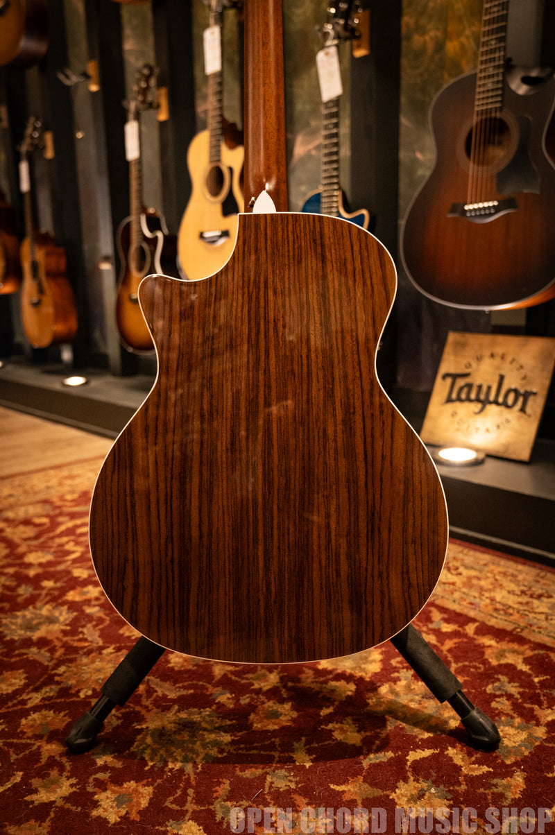 Taylor 414ce-R Grand Auditorium Acoustic-Electric Guitar with Hard Case - Tobacco Sunburst (S/N 1201113098)