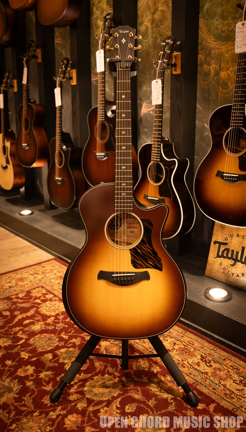 Taylor 50th Anniversary Builder's Edition 314ce LTD Grand Auditorium, Kona Burst Top (SN: 1205234112)