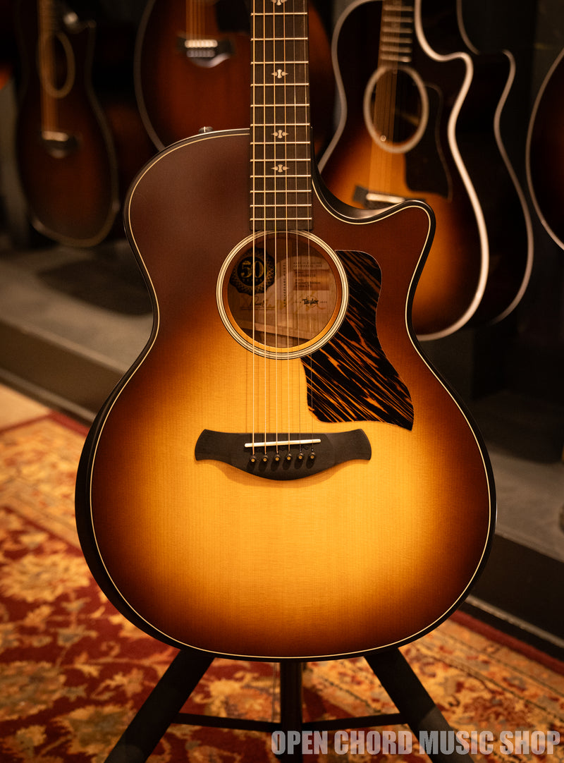 Taylor 50th Anniversary Builder's Edition 314ce LTD Grand Auditorium, Kona Burst Top (SN: 1205234112)