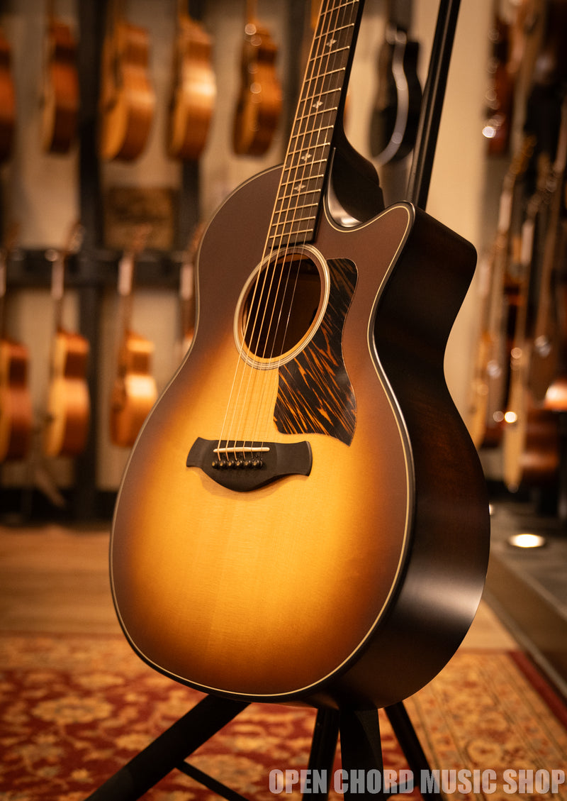 Taylor 50th Anniversary Builder's Edition 314ce LTD Grand Auditorium, Kona Burst Top (SN: 1205234112)