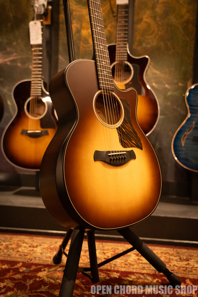 Taylor 50th Anniversary Builder's Edition 314ce LTD Grand Auditorium, Kona Burst Top (SN: 1205234112)