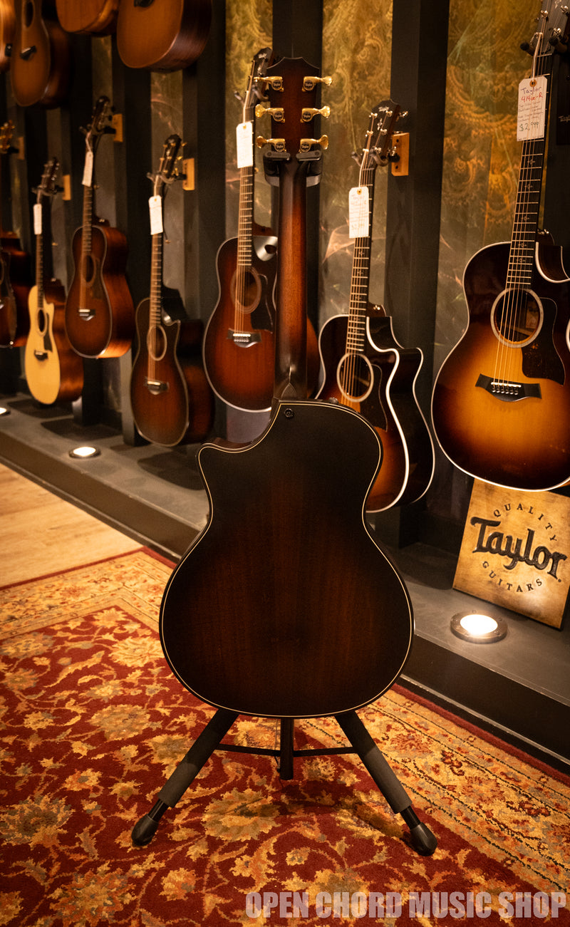 Taylor 50th Anniversary Builder's Edition 314ce LTD Grand Auditorium, Kona Burst Top (SN: 1205234112)