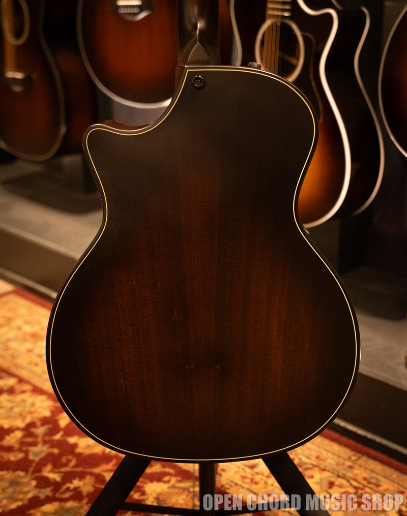 Taylor 50th Anniversary Builder's Edition 314ce LTD Grand Auditorium, Kona Burst Top (SN: 1205234112)